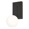 Afx Metropolitan 12" LED Sconce - Black METS0512L30D1BK - alternate 1
